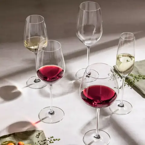 Набор из 4 бокалов для красного вина Bordeaux 630 мл SCHOTT ZWIESEL Fortissimo арт. 123682