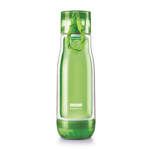 Бутылка Zoku 480 мл зеленая ZK128-GN