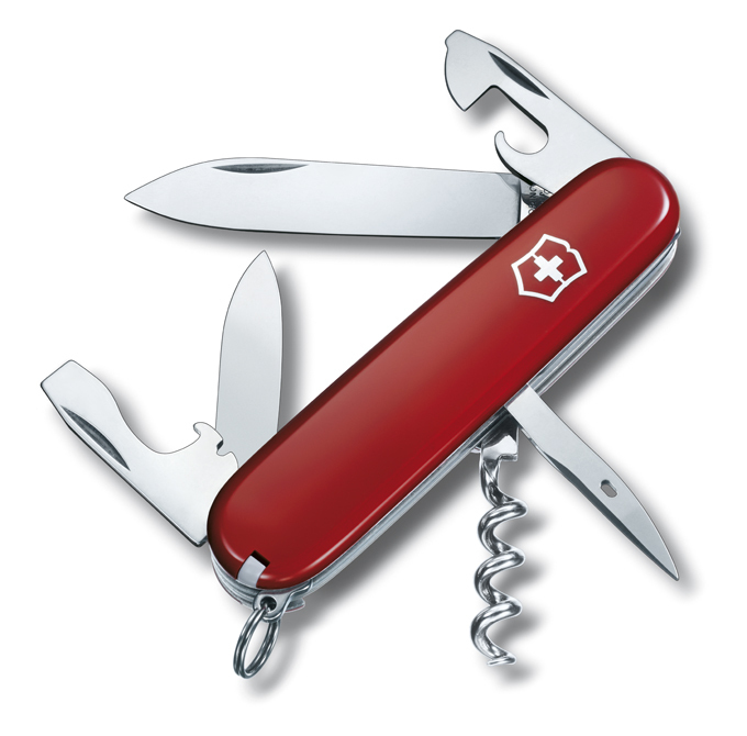 

Нож Victorinox Spartan, 91 мм, 12 функций, красный* 1.3603