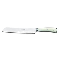 Нож кухонный для хлеба 20 см WUSTHOF Ikon Cream White (Золинген) арт. 4166-0/20 WUS