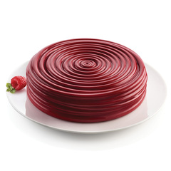 Форма для приготовления торта Vinile, ?19,5 см, силиконовая Silikomart 20.437.13.0065