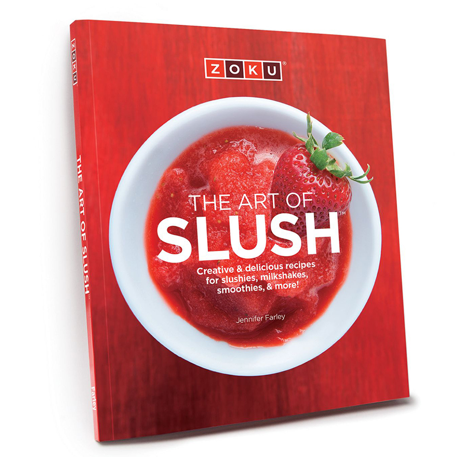 

Книга рецептов Zoku The Art of Slush ZK117