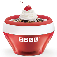 Мороженица Zoku Ice Cream Maker красная ZK120-RD