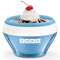 Мороженица Zoku Ice Cream Maker синяя ZK120-BL