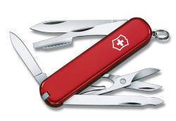 

Нож Victorinox Executive, 74 мм, 10 функций, красный 0.6603