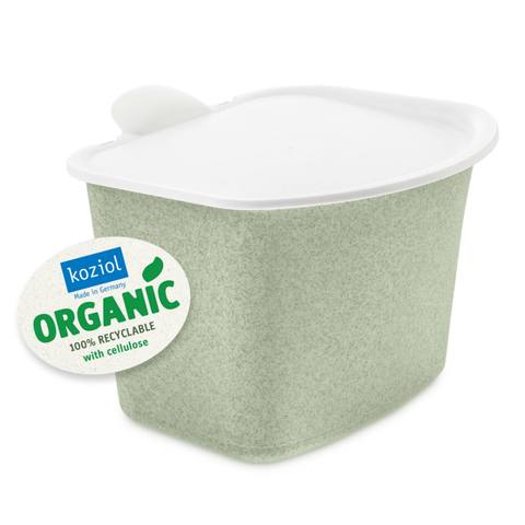 Контейнер для пищевых отходов BIBO Organic зеленый Koziol 5605668