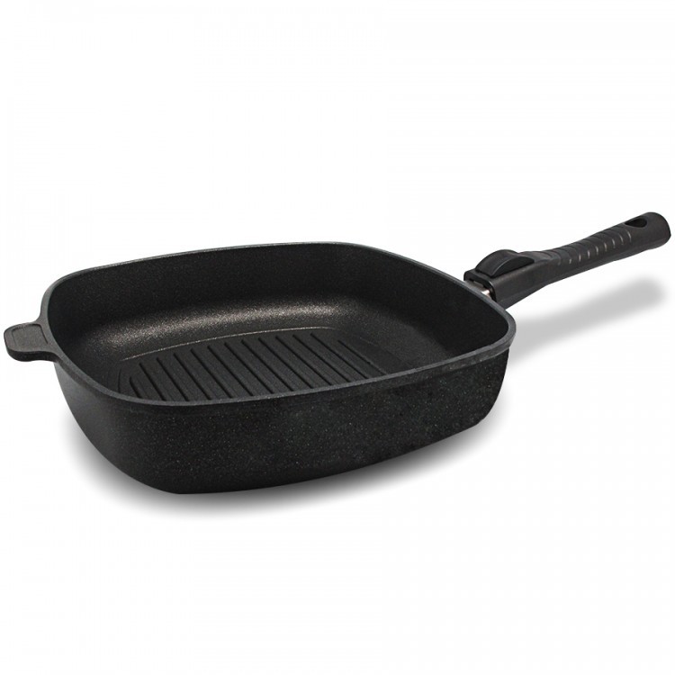 

Сковорода-гриль литая 26см BAF Giant Newline Induktion со съемной ручкой 500116260-I