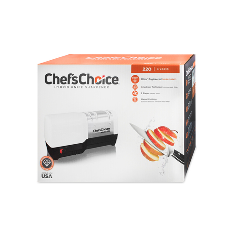 Гибридный станок для заточки ножей Chef’s Choice арт. CC220W