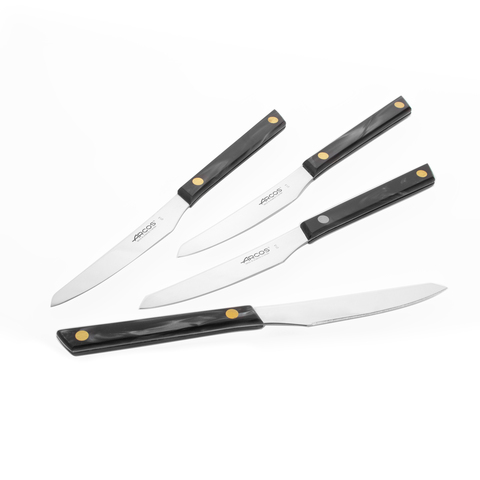 Набор столовых ножей для стейка 4 шт ARCOS Steak Knives арт. 374000