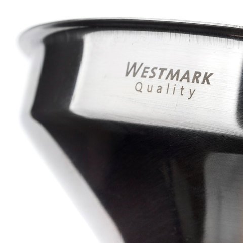 Воронка со съемным фильтром, из нержавеющей стали, диаметр 13 см Westmark Westmark Steel арт. 12462270