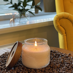 Ароматическая свеча SCANDYLAB Aroma (кофейный аромат) SL-A01