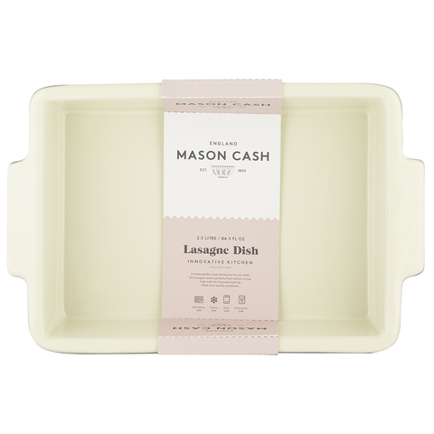 Блюдо для запекания лазаньи Innovative Kitchen 31,5х20,5х7,3 см Mason Cash 2008.237