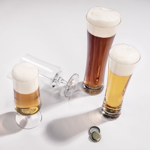 Набор бокалов для пива 703 мл, 4 шт. Beer Basic SCHOTT ZWIESEL арт. 130007