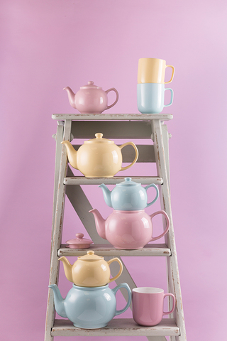 Чайник заварочный Pastel Shades 1,1 л розовый P&K P_0056.771