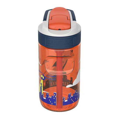 Бутылка для воды Lagoon 400 мл Flying Superboy Kambukka 11-04019