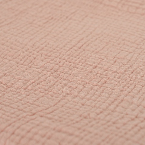 Одеяло из жатого хлопка цвета пыльной розы из коллекции Essential 90x120 см Tkano TK20-KIDS-BLK0003