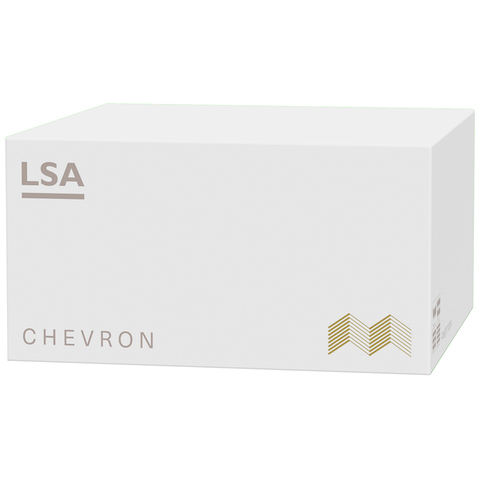Набор из 4 стаканов Signature Chevron 310 мл LSA International G060-09-146