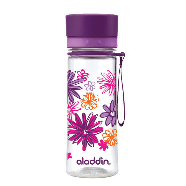 

Бутылка для воды Aladdin Aveo 0.35L с фиолетовым узором 10-01101-088