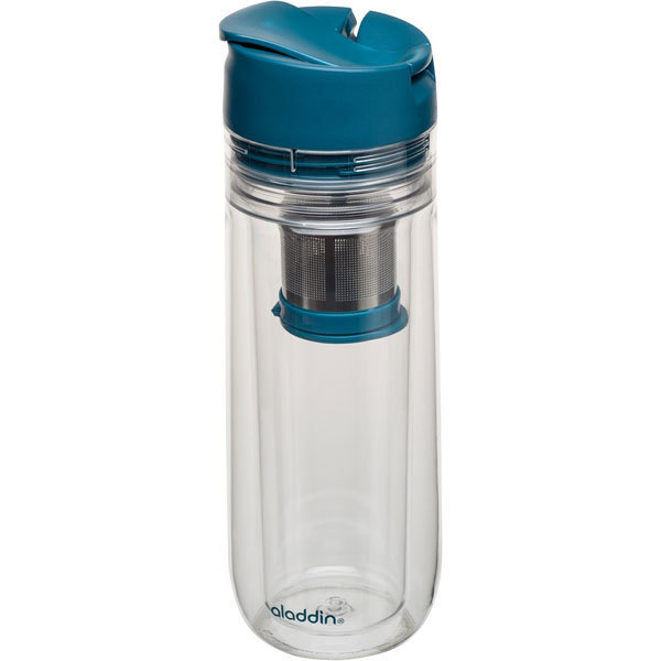 

Бутылка для заваривания Aladdin Tea Infuser 0.35L синяя 10-01957-008