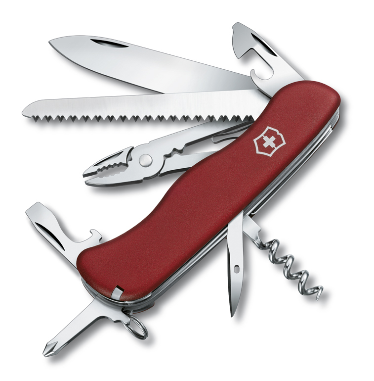 

Нож Victorinox Atlas, 111 мм, 16 функций, красный* 0.9033