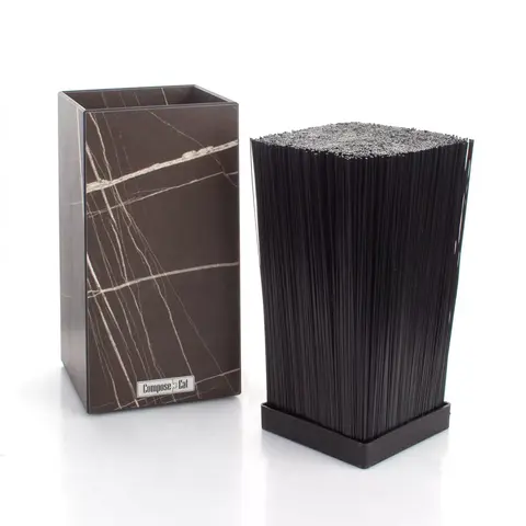 Подставка для кухонных ножей мрамор Сахара Brown 12х24 см. ComposeEat Elegance арт. PDN113079OA4