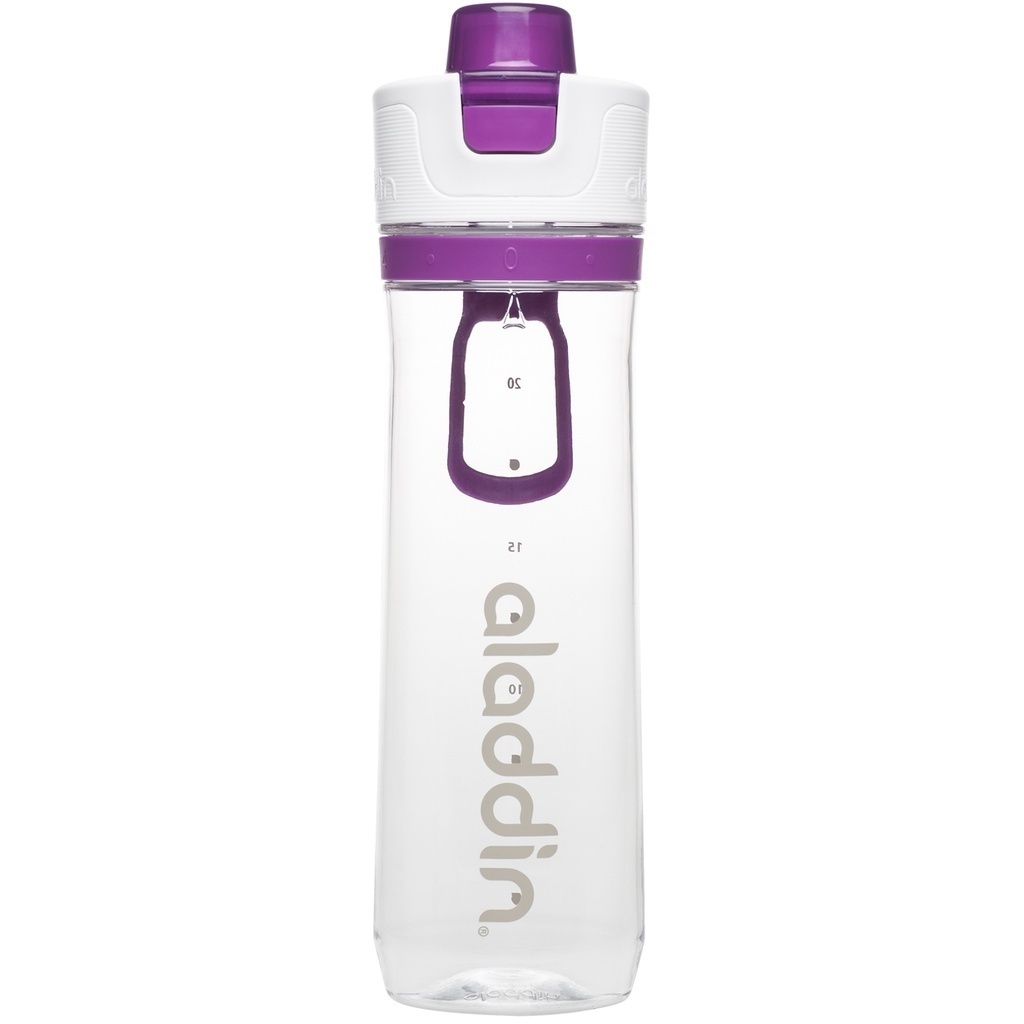 

Бутылка для воды Aladdin Active Hydration 0.8L фиолетовая 10-02671-006