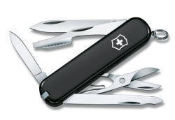 

Нож Victorinox Executive, 74 мм, 10 функций, черный 0.6603.3