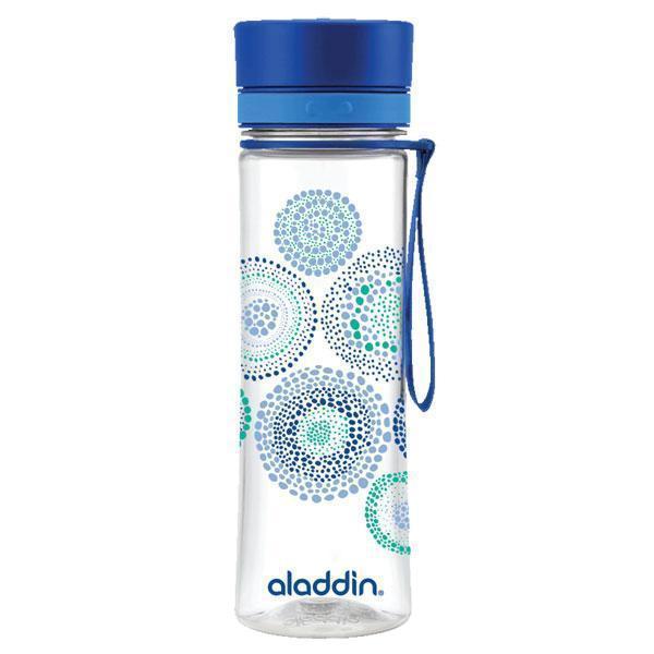 

Бутылка для воды Aladdin Aveo 0.6L с синим узором 10-01102-077