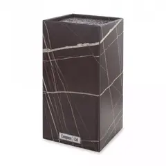 Подставка для кухонных ножей мрамор Сахара Brown 12х24 см. ComposeEat Elegance арт. PDN113079OA4