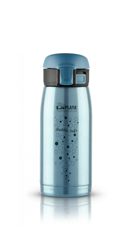 

Термокружка LaPlaya Travel Tumbler Bubble Safe (0,35 литра) голубой 560116