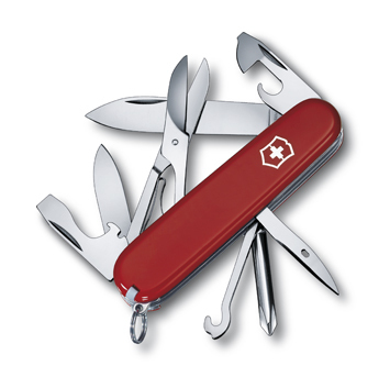 

Нож Victorinox Super Tinker, 91 мм, 14 функций, красный* 1.4703