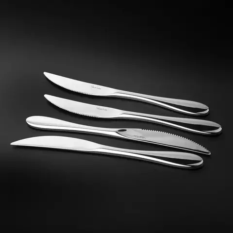 Набор ножей для стейка, 4 шт.,ROBERT WELCH  Bourton Bright арт.BORBR1012V/4