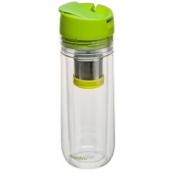 

Бутылка для заваривания Aladdin Tea Infuser 0.35L зеленая 10-01957-007
