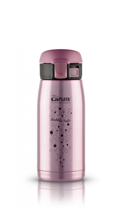 

Термокружка LaPlaya Travel Tumbler Bubble Safe (0,35 литра) розовый 560115