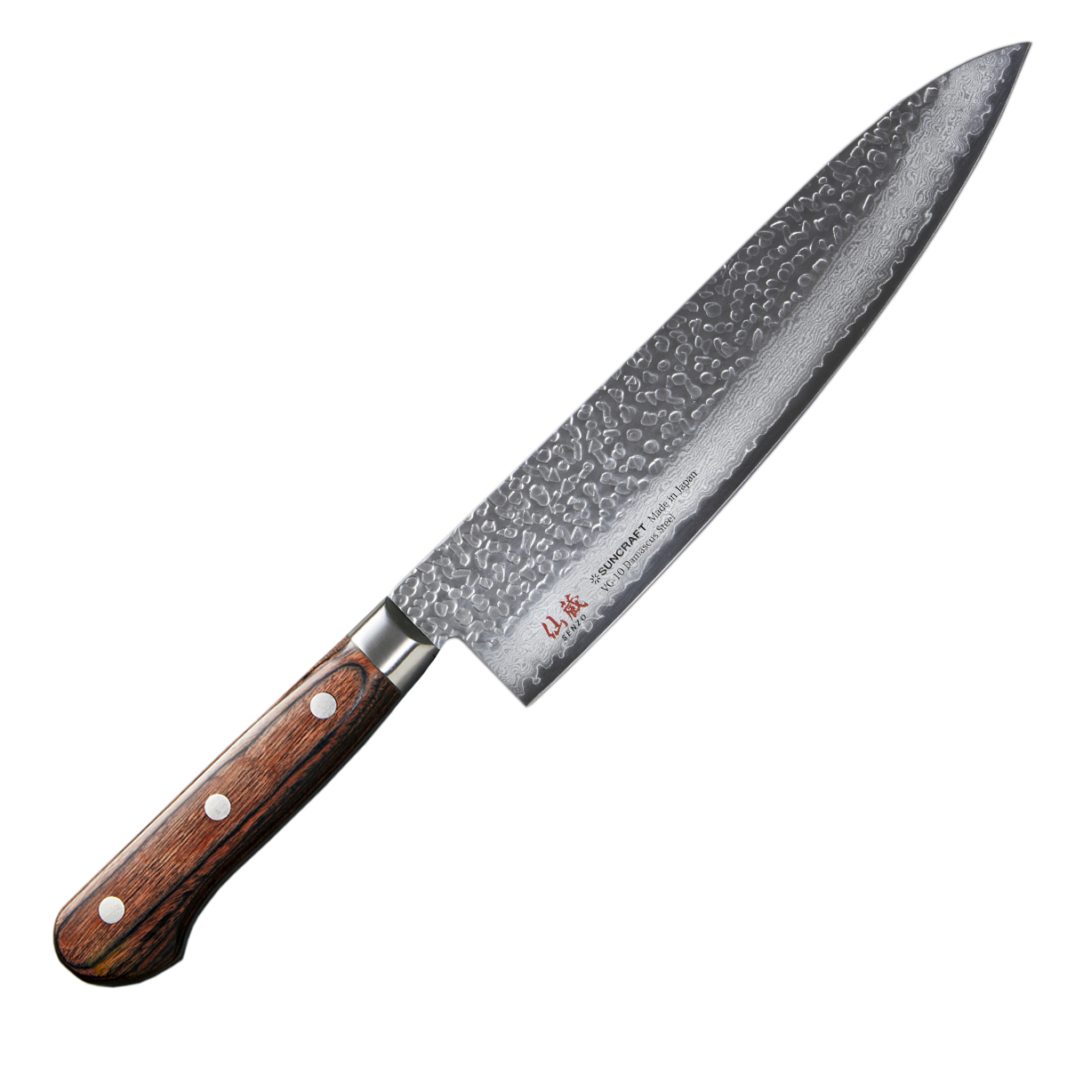 

Нож кухонный Шеф 21см (33 слоя) SUNCRAFT SENZO UNIVERSAL FT-03/E