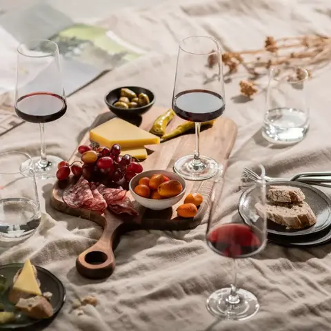 Набор из 4 бокалов для красного вина 500 мл SCHOTT ZWIESEL Miovino арт. 124051