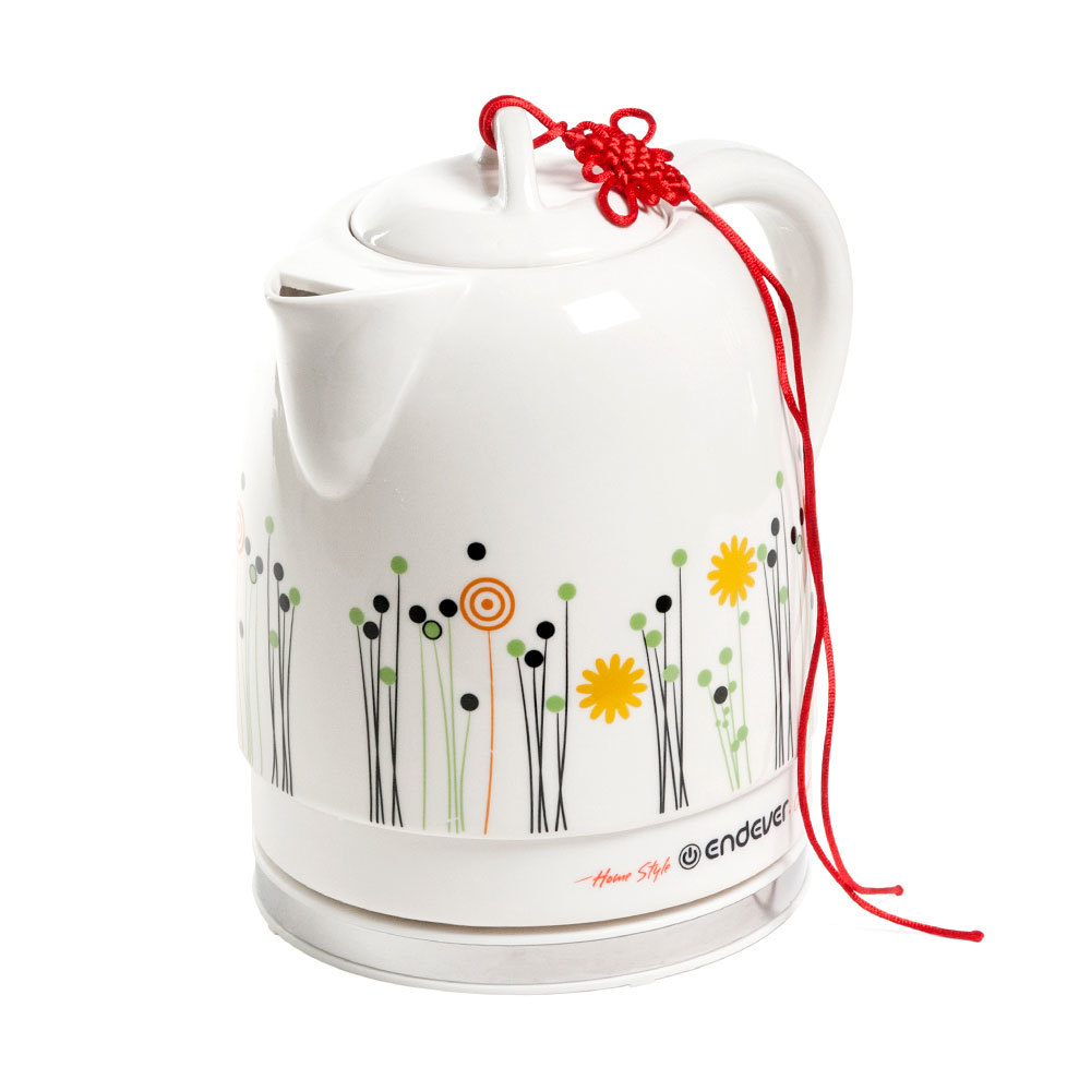 

Керамический электрический чайник Endever KR-430 C