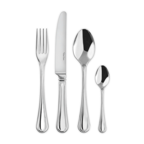 Набор столовых приборов (24 предмета / 6 персон) ROBERT WELCH Armscote Bead арт. ACTBR1099V/24