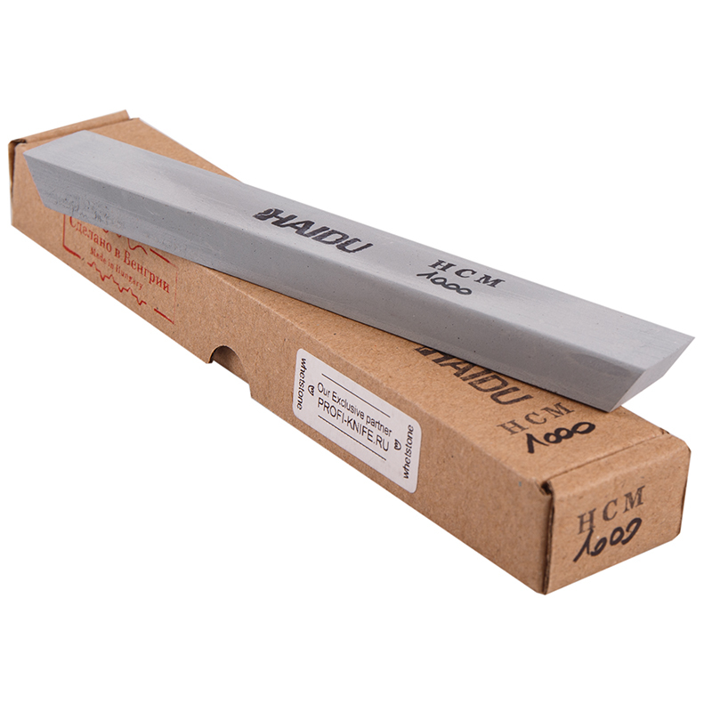 

Камень для заточки #2600 керамика+карбид кремния HAIDU HCM1000