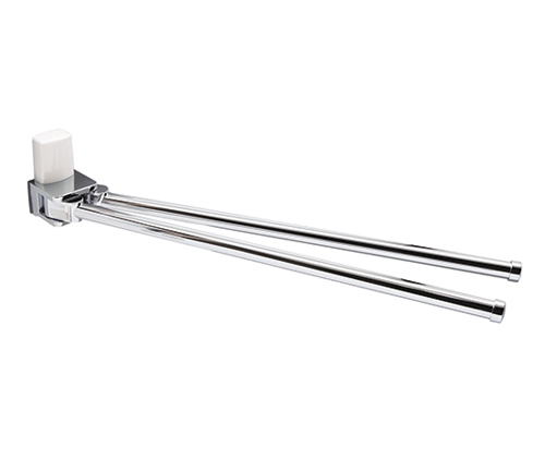 

Leine K-5031WHITE Рога двойные для полотенец WasserKRAFT Серия Leine K-5000WHITE