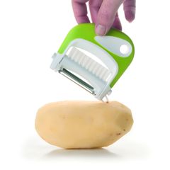 Нож для чистки овощей с щеткой IBILI Clasica арт. 741000