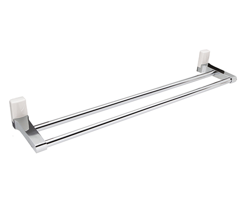 

Leine K-5040WHITE Держатель полотенец двойной WasserKRAFT Серия Leine K-5000WHITE