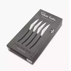 Набор ножей для стейка, 4 шт.,ROBERT WELCH Contour Noir арт.COBSA1012V/4