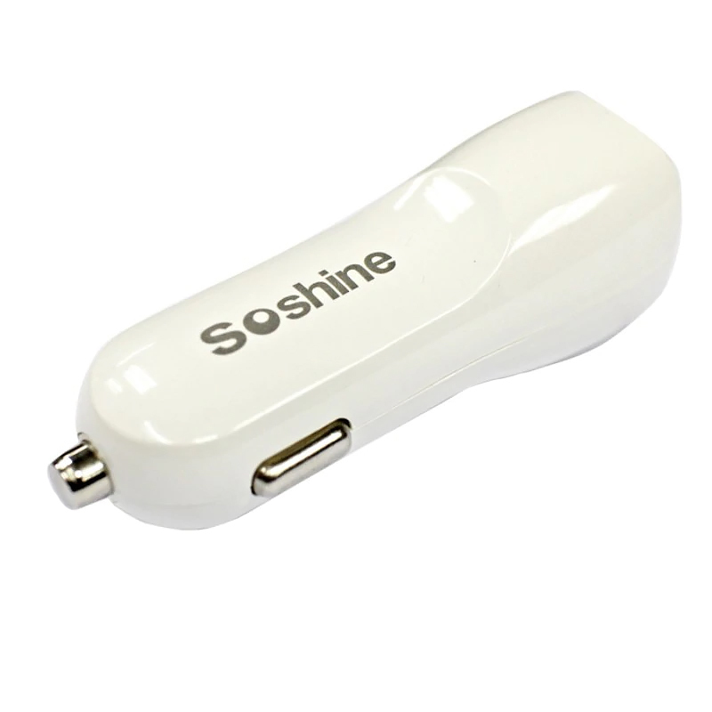 

Автомобильный USB-адаптер 10Вт Soshine AC200 2000000003054