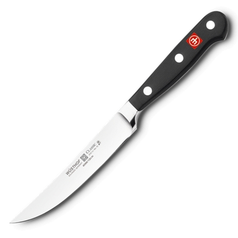 Нож кухонный стейковый 12 см WUESTHOF Classic (Золинген) арт. 4068 WUS
