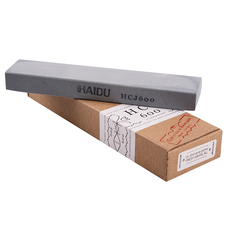 

Камень для заточки #1200 керамика+карбид кремния HAIDU HCJ600