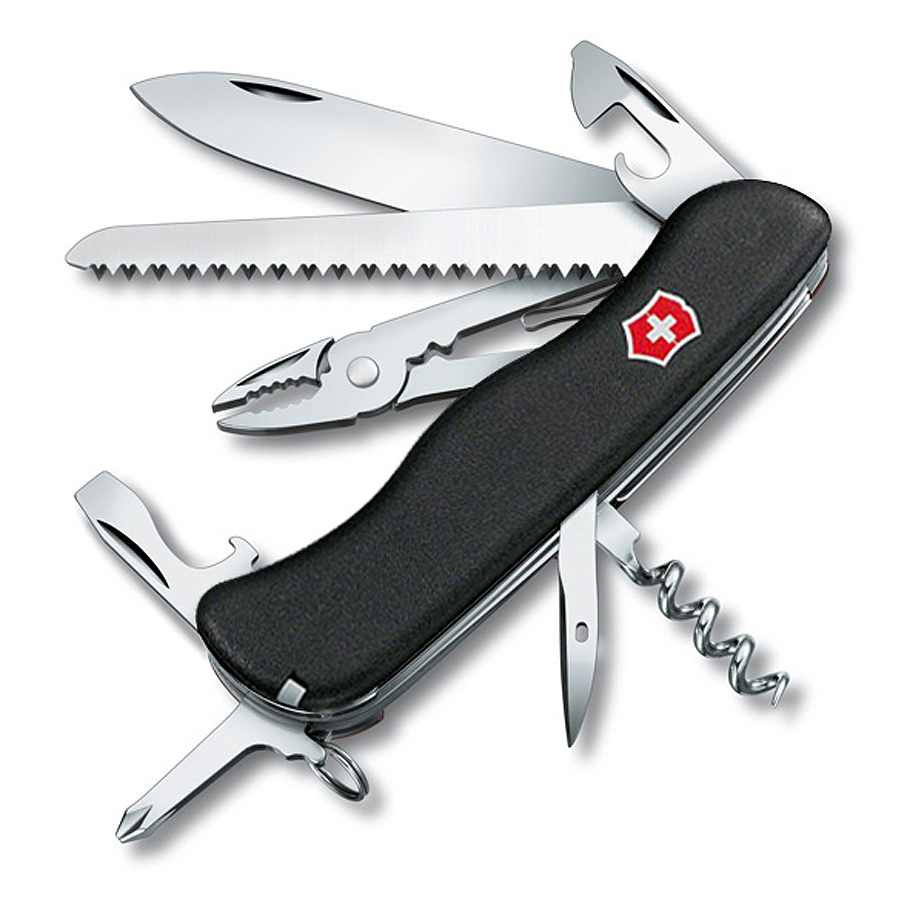 

Нож Victorinox Atlas, 111 мм, 16 функций, черный* 0.9033.3