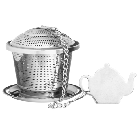 Емкость для заваривания чая с блюдцем P&K P_0056.560