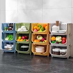 Ящик для хранения овощей и фруктов / органайзер для хранения вещей и игрушек Scandylab Sweet Home SSH001