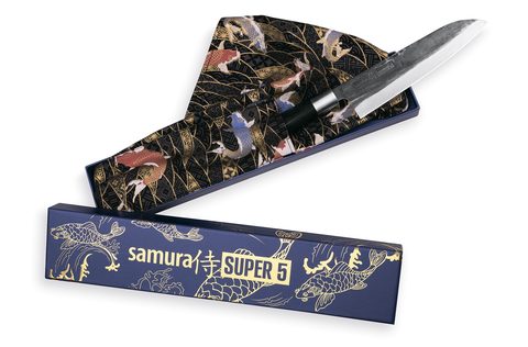 Нож кухонный Сантоку 182 мм Samura SUPER 5 SP5-0095/K
